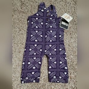 Target Purple and White Kids One Piece